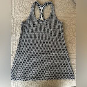 Stylish Black and White Women's Dress